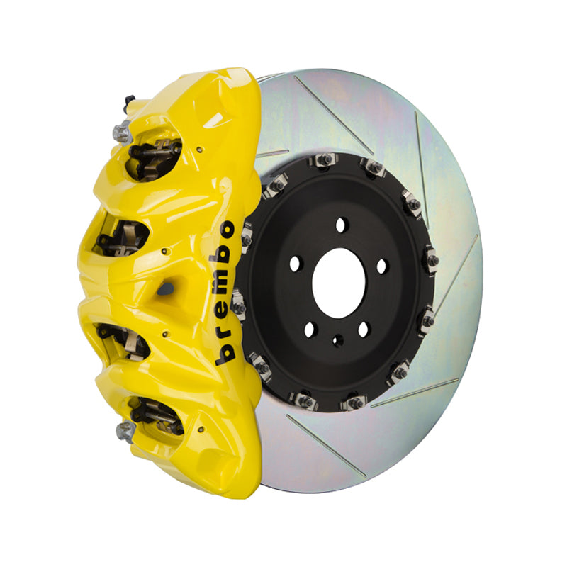 Brembo GT 412x38mm 8 Piston Front Big Brake Kit for Audi RS7 C7 2014-2018