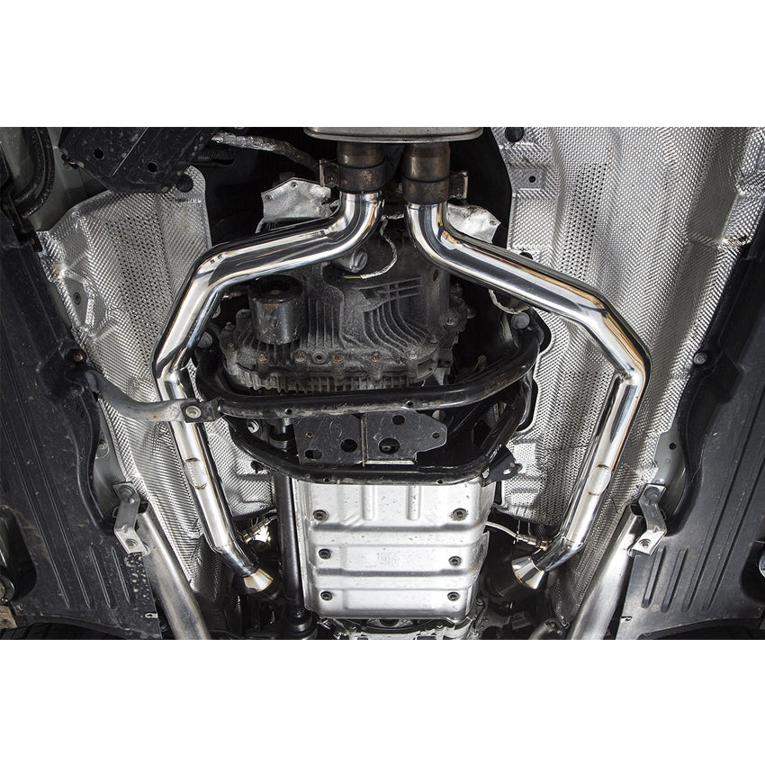 Fabspeed Sport Cat Downpipes for Range Rover Sport Supercharged 2014-2017