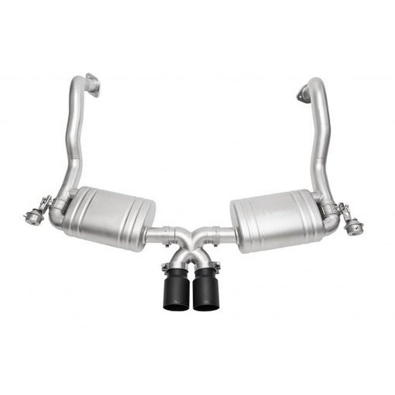 Soul Performance Valved Exhaust System For Porsche 987.2 Cayman - AutoTalent