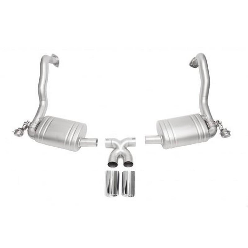 Soul Performance Exhaust For 981 Boxster Spyder - AutoTalent