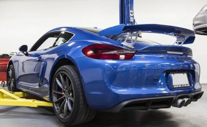 Soul Performance Exhaust For Cayman GT4 - AutoTalent