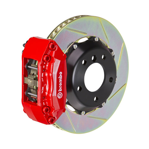 Brembo GT 328x28mm 4 Piston Front Big Brake Kit for MINI R57 2009-2014