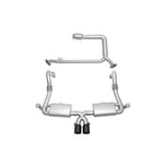 Soul Performance Valved Exhaust System For Porsche 718 Boxster - AutoTalent