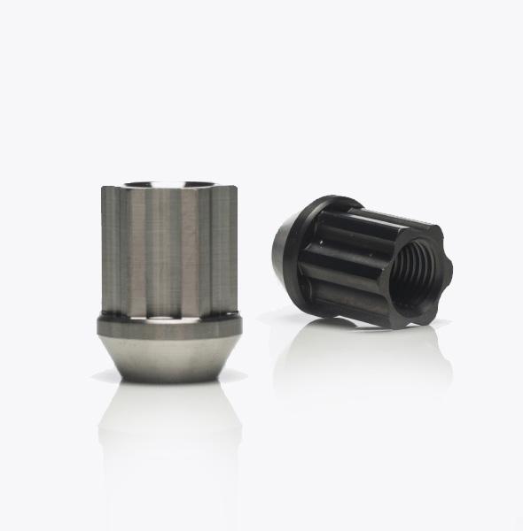 Titan 7 O.W.L. Titanium Race Nut 30MM | Rawform Titanium