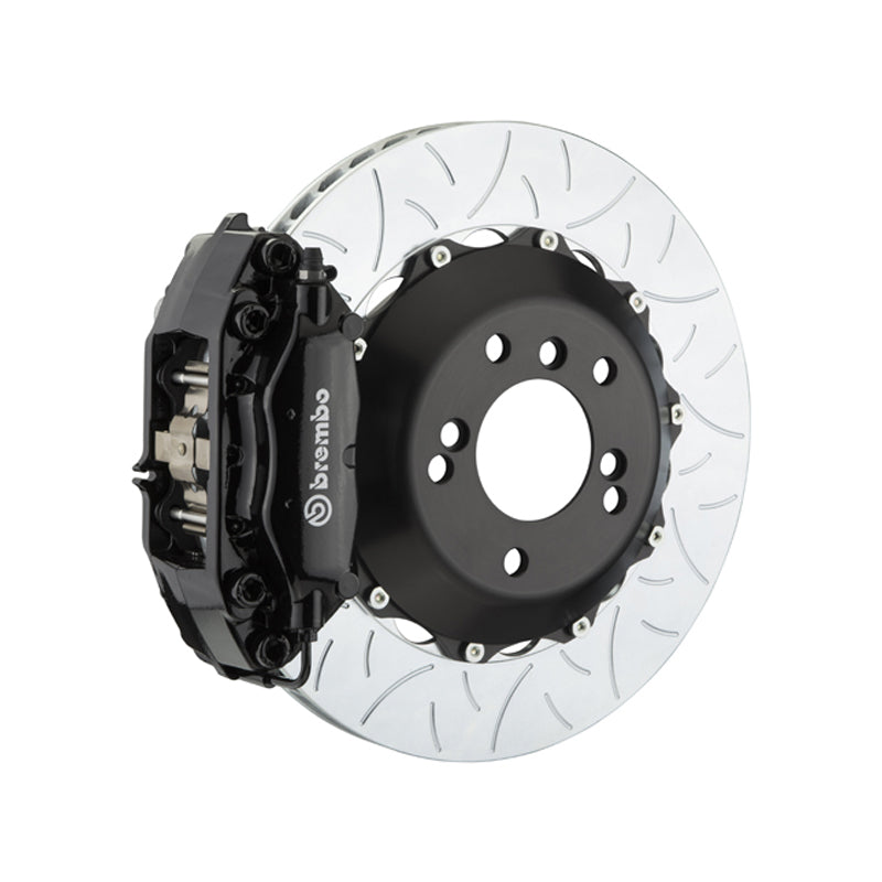 Brembo GT 345x28mm 4 Piston Rear Big Brake Kit for Audi S4 B6, B7 2004-2008