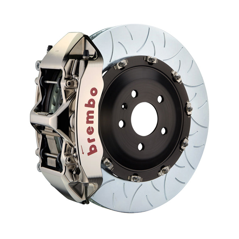 Brembo GT-R 380x34mm 6 Piston Front Big Brake Kit for Audi A6 C6 2005-2011