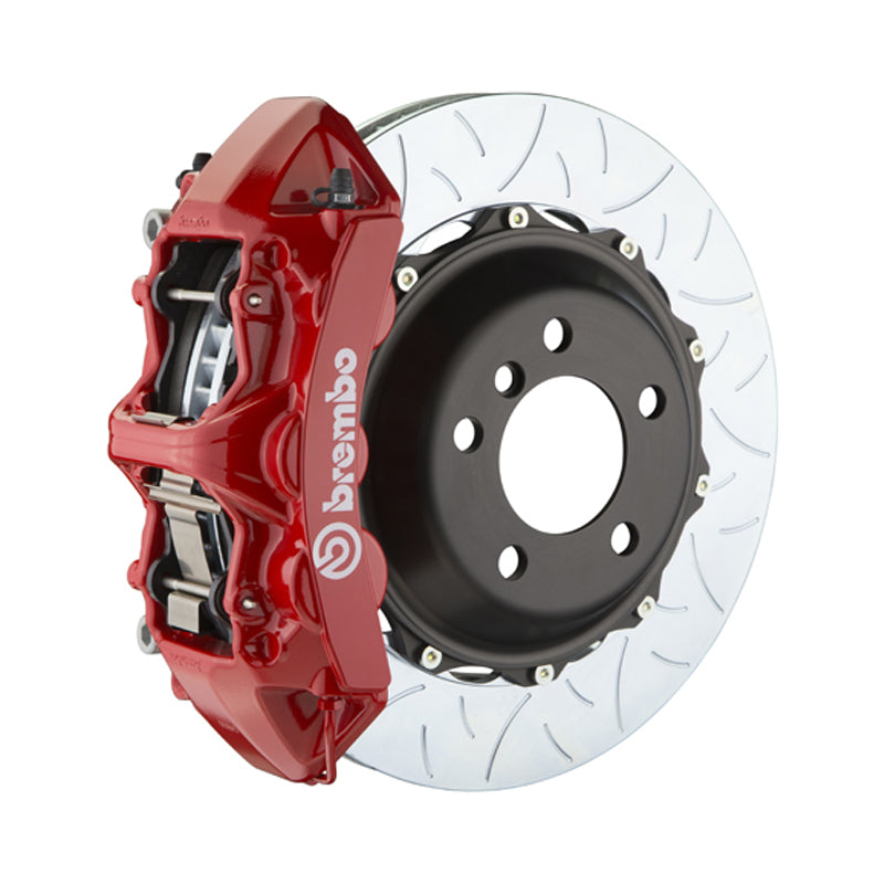 Brembo GT 355x32mm 6 Piston Front Big Brake Kit for Porsche 987 Boxster S, Spyder 2005-2011