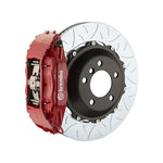 Brembo GT 355x32mm 4 Piston Front Big Brake Kit for Audi A4 B6 2002-2005