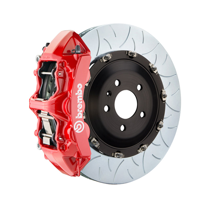 Brembo GT 380x34mm 6 Piston Front Big Brake Kit for Audi TT RS 8S 2021-2021
