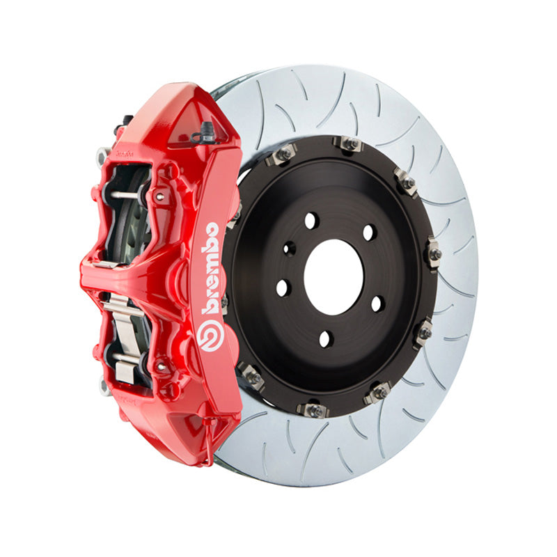 Brembo GT 380x34mm 6 Piston Front Big Brake Kit for Audi A6 C6 2005-2011