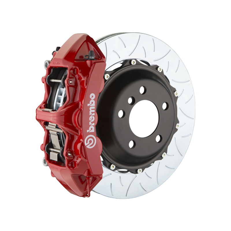 Brembo GT 355x32mm 6 Piston Front Big Brake Kit for Audi S6 C5 2002-2003