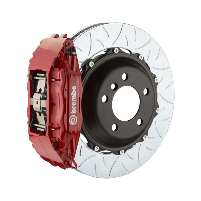 Brembo GT 355x32mm 4 Piston Front Big Brake Kit for Audi Q3 8U 2015-2021