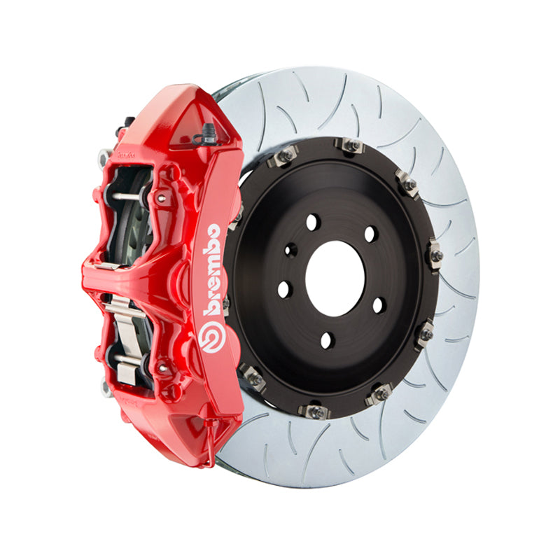 Brembo GT 380x34mm 6 Piston Front Big Brake Kit for Audi A6 C7 2012-2018