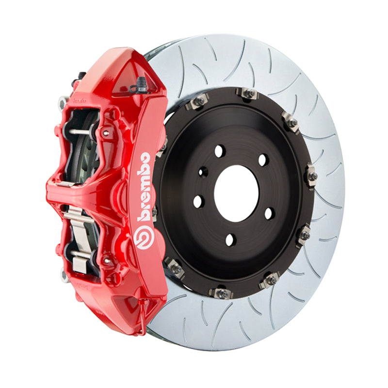 Brembo GT 380x34mm 6 Piston Front Big Brake Kit for Audi R8 4.2, 5.2 2008-2016
