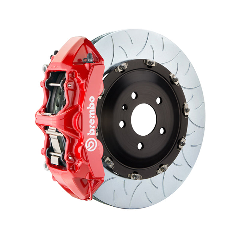 Brembo GT 380x34mm 6 Piston Front Big Brake Kit for Audi S3 8P 2006-2012