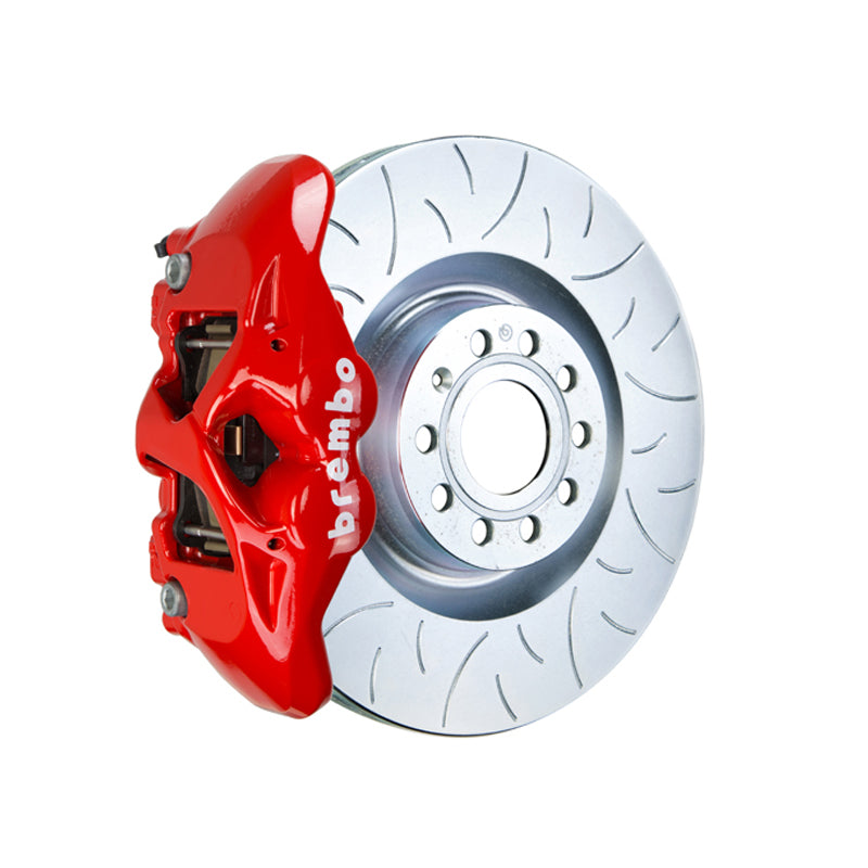 Brembo GT 345x30mm 4 Piston Front Big Brake Kit for Audi TT 3.2L 8J 2007-2015