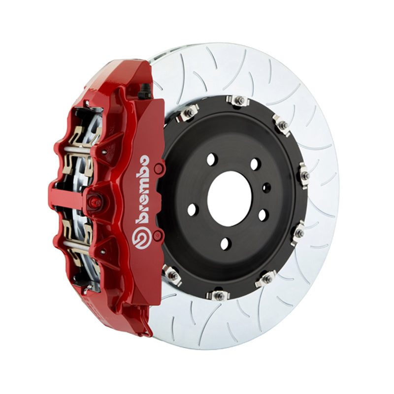 Brembo GT 380x34mm 8 Piston Front Big Brake Kit for Audi Q7 4L 2007-2015