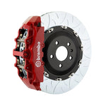 Brembo GT 380x34mm 8 Piston Front Big Brake Kit for Audi Q7 4L 2007-2015