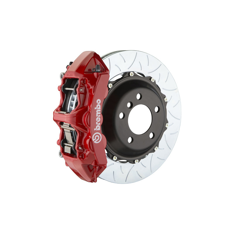 Brembo GT 355x32mm 6 Piston Front Big Brake Kit for Audi S4 B6, B7 2004-2008