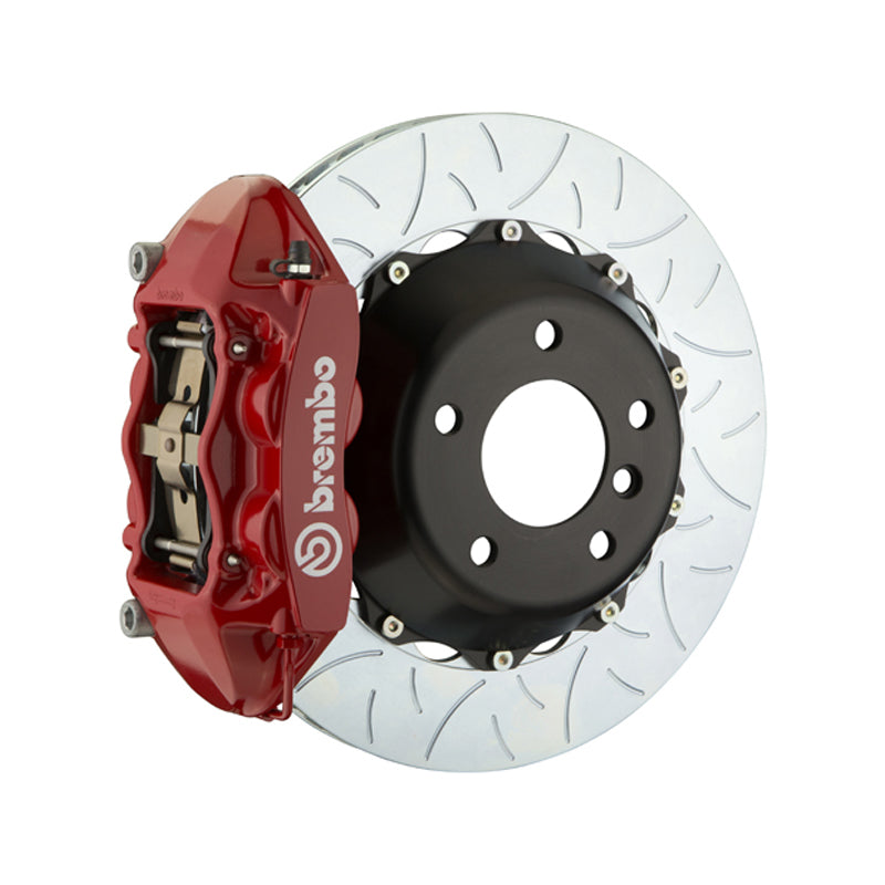 Brembo GT 380x28mm 4 Piston Rear Big Brake Kit for Audi S4 B8 2009-2016