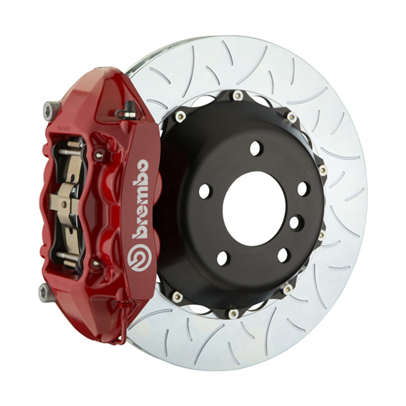 Brembo GT 345x28mm 4 Piston Rear Big Brake Kit for BMW Z4 M E85, E86 2006-2008