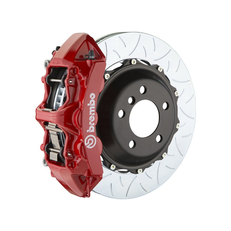 Brembo GT 355x32mm 6 Piston Front Big Brake Kit for Audi A4 B6 2002-2005