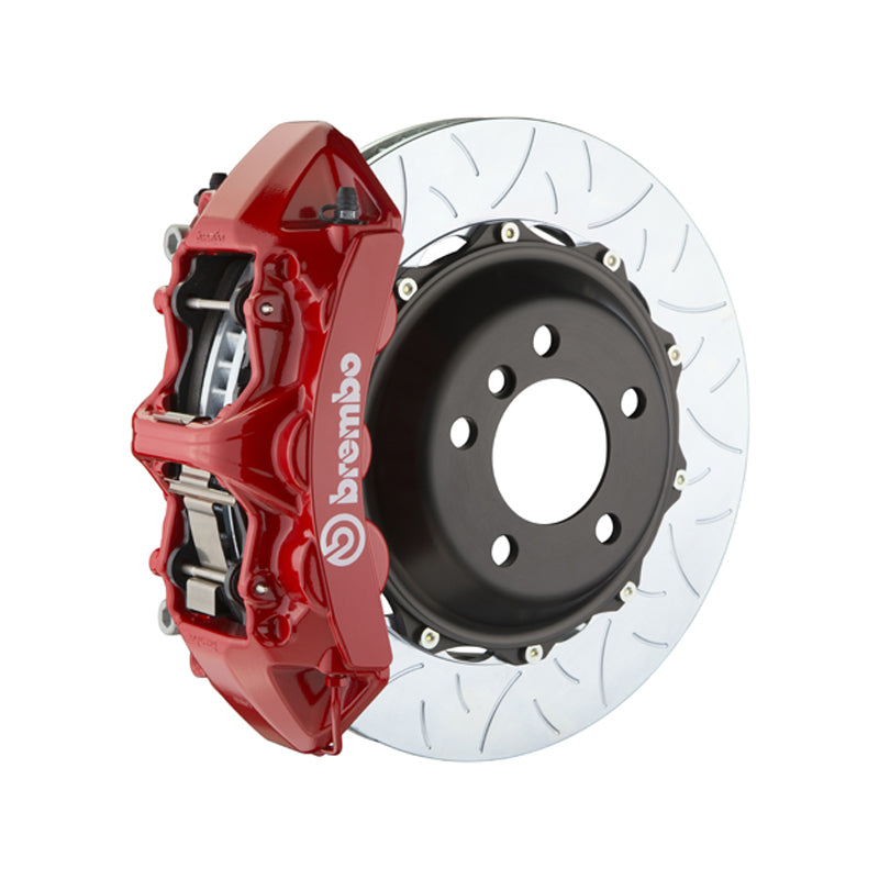 Brembo GT 380x32mm 6 Piston Rear Big Brake Kit for Audi R8 4.2, 5.2 2008-2016