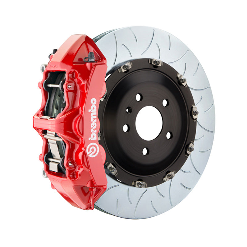 Brembo GT 380x34mm 6 Piston Front Big Brake Kit for Audi A6 C6 2005-2011