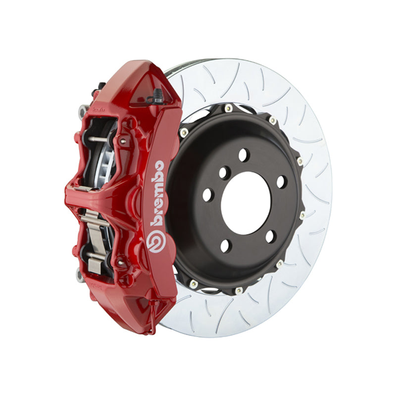 Brembo GT 355x32mm 6 Piston Front Big Brake Kit for Audi A4 B8 2009-2016