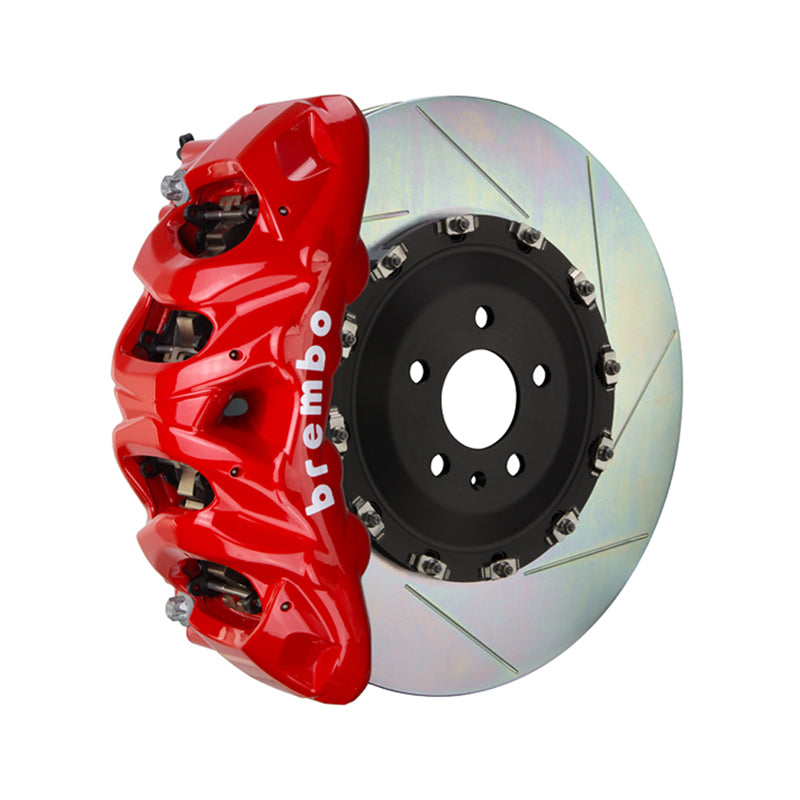 Brembo GT 412x38mm 8 Piston Front Big Brake Kit for Chevrolet 1500 Silverado 2021-2021