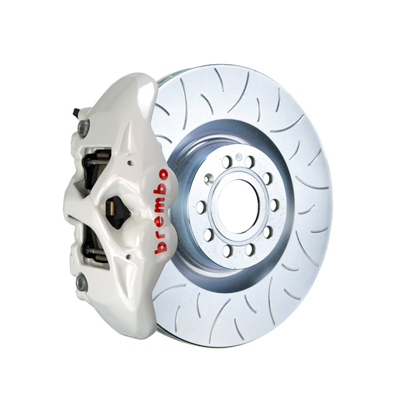 Brembo GT 345x30mm 4 Piston Front Big Brake Kit for Audi TT 3.2L 8J 2007-2015