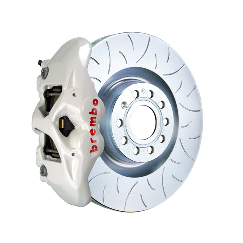 Brembo GT 345x30mm 4 Piston Front Big Brake Kit for Audi TTS 8J 2009-2015