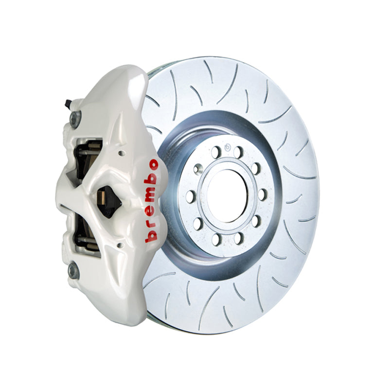 Brembo GT 345x30mm 4 Piston Front Big Brake Kit for Audi TT 8S 2016-2021