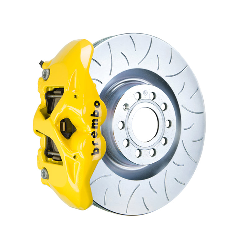 Brembo GT 345x30mm 4 Piston Front Big Brake Kit for Audi TT 2.0T 8J 2007-2015