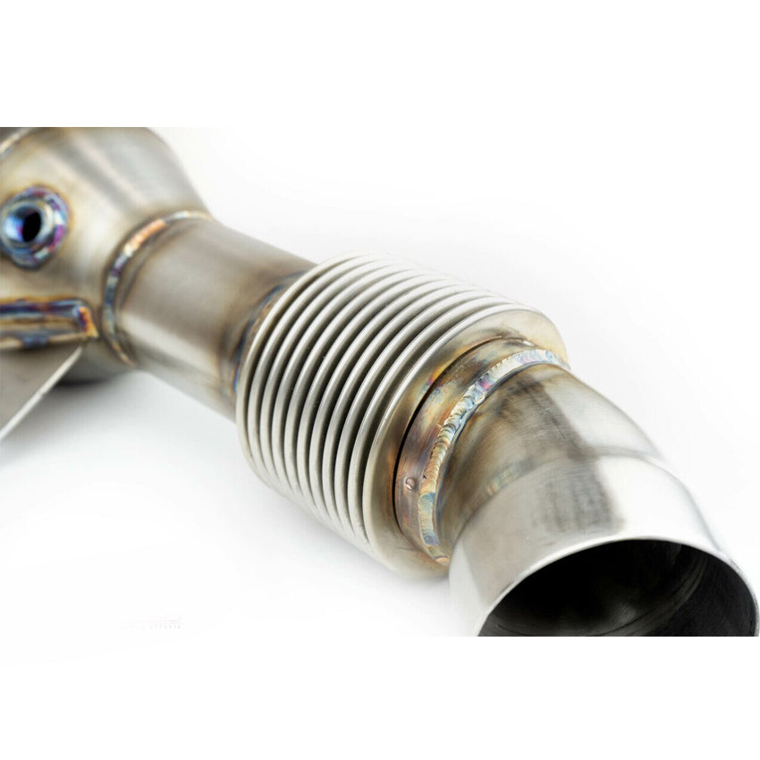 Fabspeed Sport Catalytic Converter Downpipe for Toyota Supra A90 2020-2021