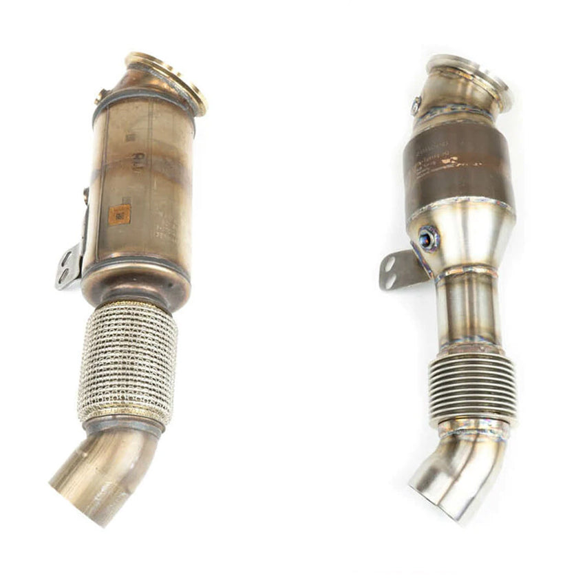 Fabspeed Sport Catalytic Converter Downpipe for Toyota Supra A90 2020-2021