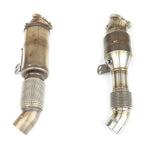 Fabspeed Sport Catalytic Converter Downpipe for Toyota Supra A90 2020-2021