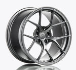 Titan 7 18 Inch T-S5 Satin Titanium Forged Wheel For Golf R - AutoTalent