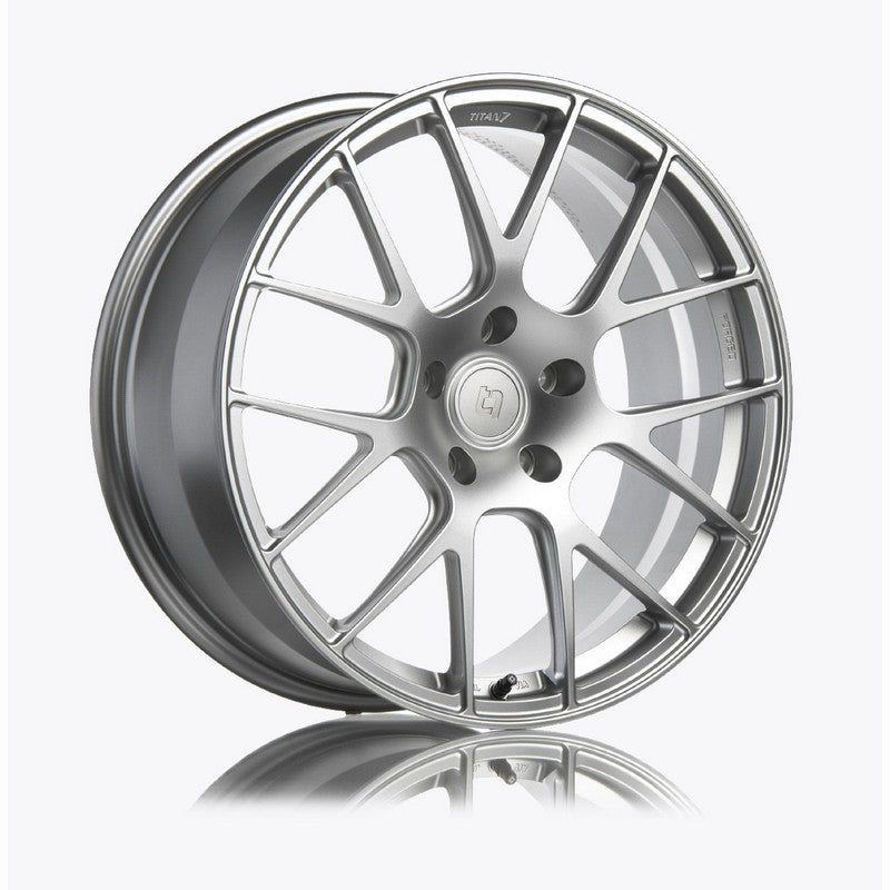 Titan 7 18 Inch T-S7 Iridium Silver Wheels For BMW M3 - AutoTalent