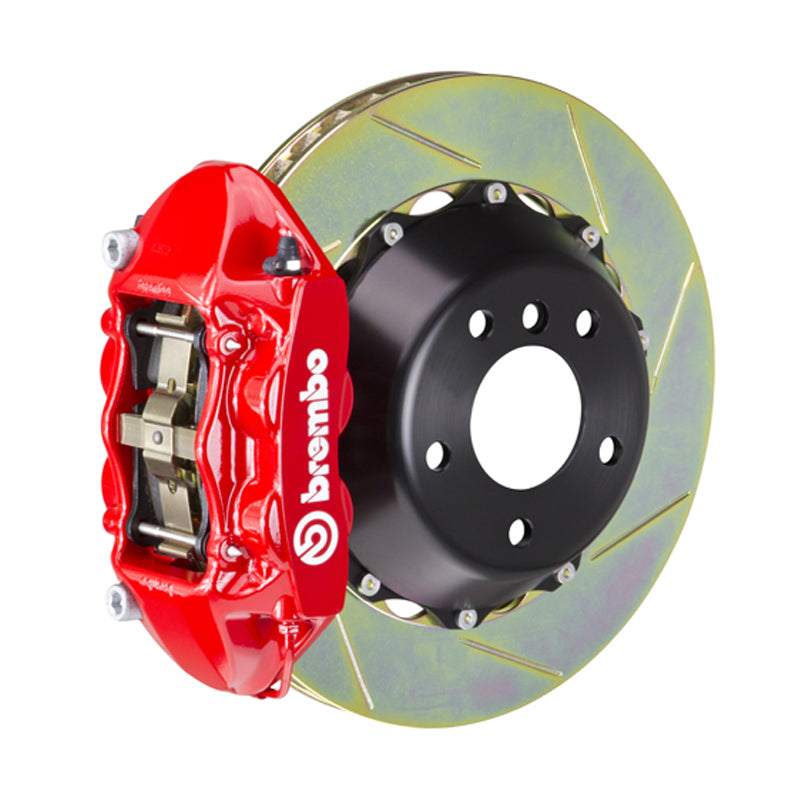 Brembo GT 345x28mm 4 Piston Rear Big Brake Kit for Porsche 987 Boxster 2005-2011