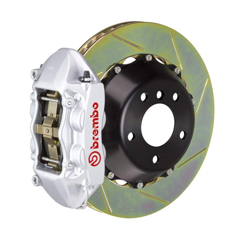 Brembo GT 345x28mm 4 Piston Rear Big Brake Kit for Porsche 981.1 Boxster 2012-2016