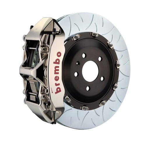 Brembo GT-R 380x34mm 6 Piston Front Big Brake Kit for TESLA Model X 2016-2021