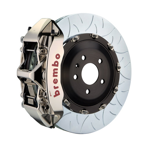 Brembo GT-R 380x34mm 6 Piston Front Big Brake Kit for TESLA Model S AWD 2014-2021