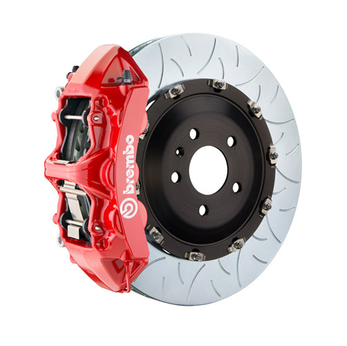 Brembo GT 380x34mm 6 Piston Front Big Brake Kit for TESLA Model S RWD 2013-2017