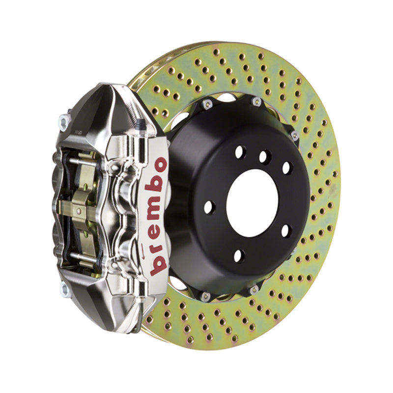 Brembo GT-R 380x28mm 4 Piston Rear Big Brake Kit for Audi Q7 4L 2007-2015