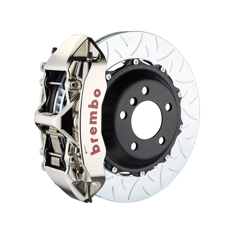 Brembo GT-R 355x32mm 6 Piston Front Big Brake Kit for Audi A4 B6 2002-2005