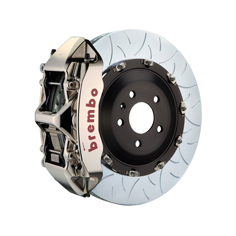 Brembo GT-R 380x34mm 6 Piston Front Big Brake Kit for Audi RS4 B5 2000-2002