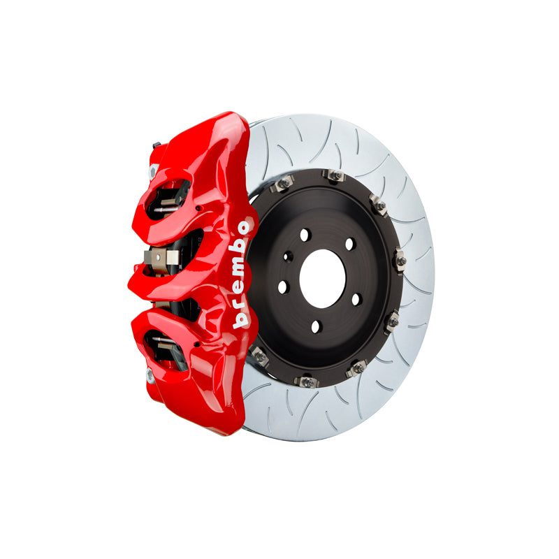 Brembo GT 380x34mm 6 Piston Front Big Brake Kit for Audi A4 B9 2017-2021