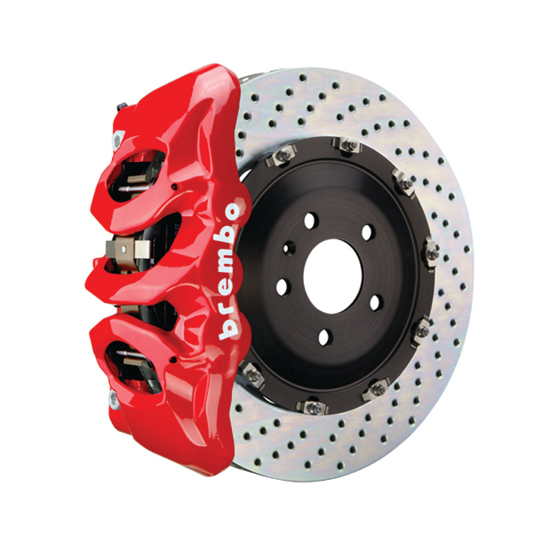 Brembo GT 380x34mm 6 Piston Front Big Brake Kit for Audi Q5 8R 2009-20173