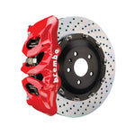 Brembo GT 380x34mm 6 Piston Front Big Brake Kit for Audi Q5 8R 2009-20173